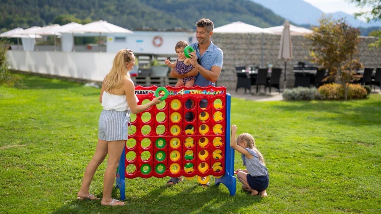 Ferienpark Scheiber Unterburg am Klopeiner See Exterior foto