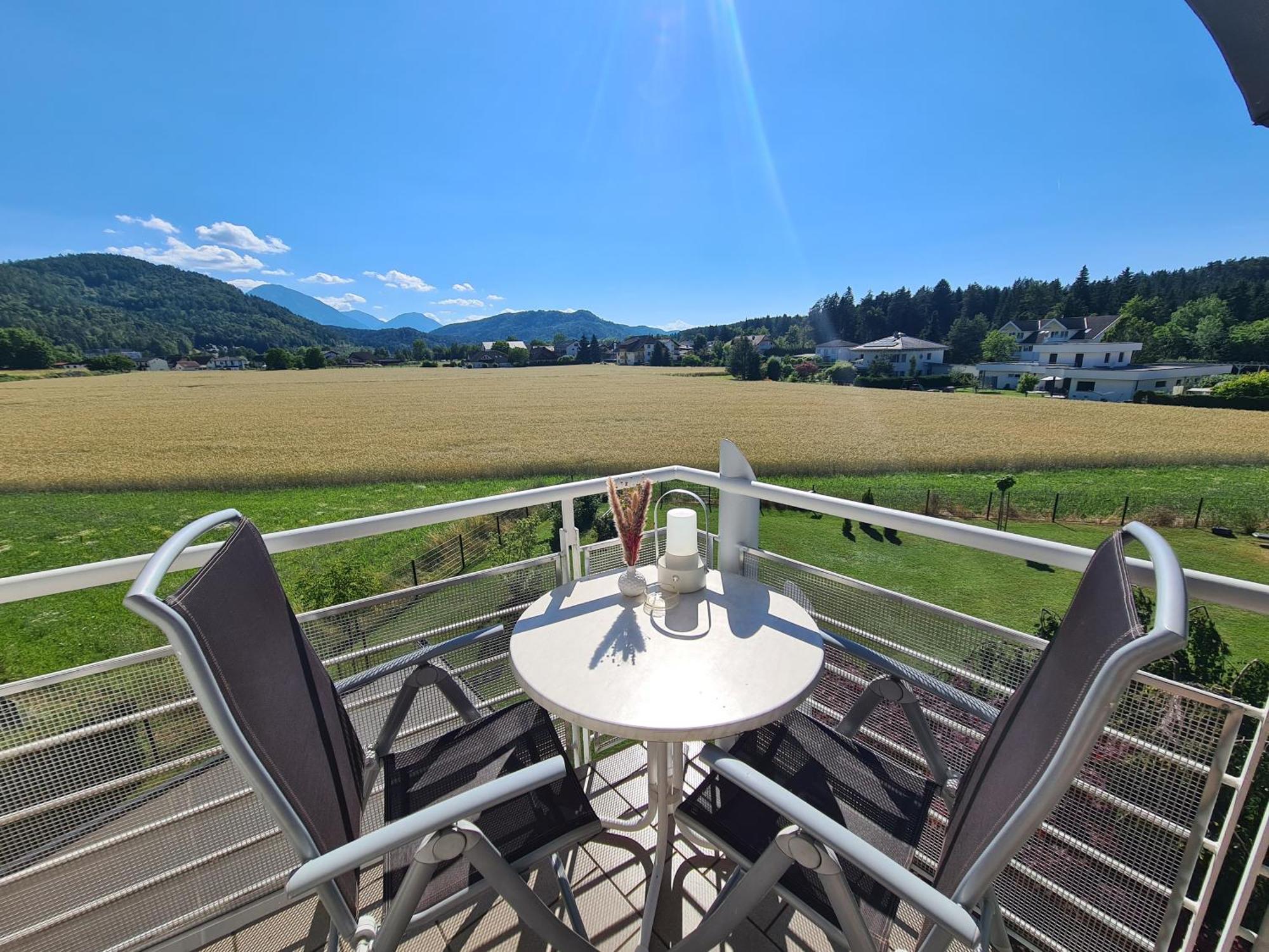 Ferienpark Scheiber Unterburg am Klopeiner See Exterior foto